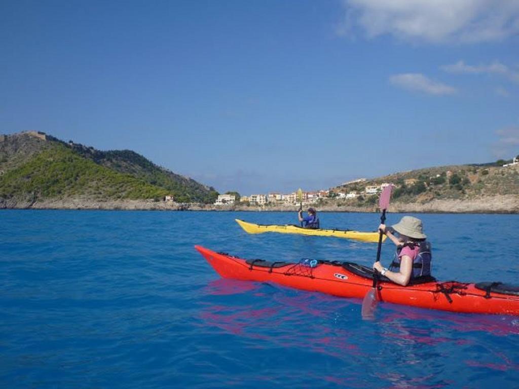 Apartmán Kalypso & Karavomylos